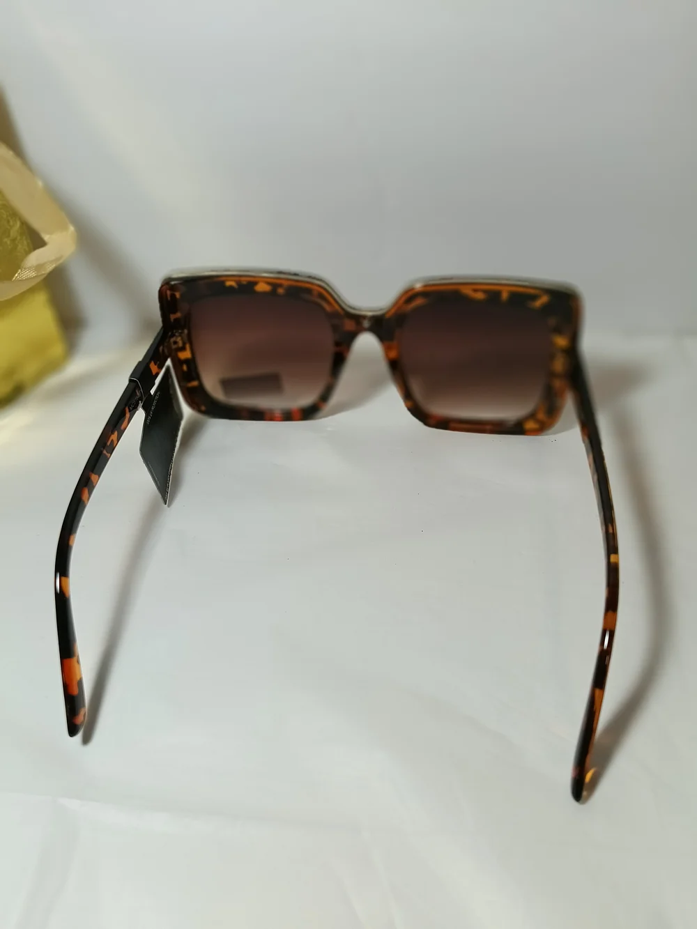 Margaret Josephs Women's Designer Square Sunglasses 100% UV Protection NWT